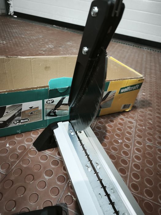 Quilhotina Wolfcraft VLC 800