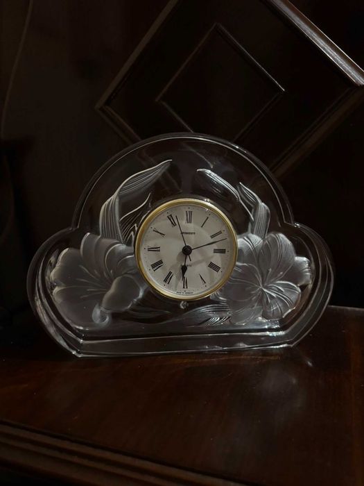 Relógio de cristal