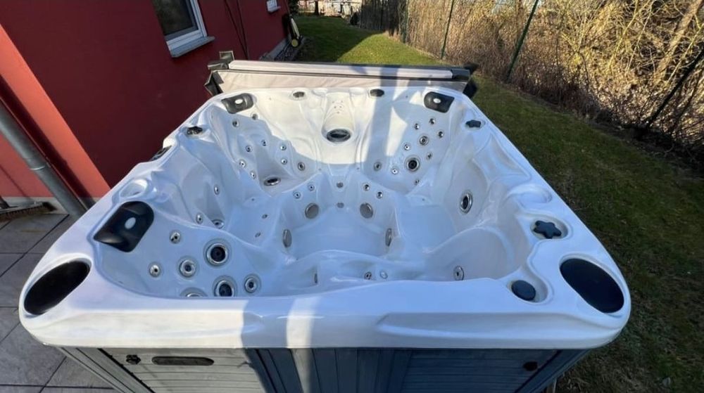 Jacuzzi ogrodowe! Jacuzzi całoroczne! Balboa  Gecko