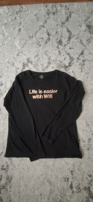 T-shirt z długim rękawem
