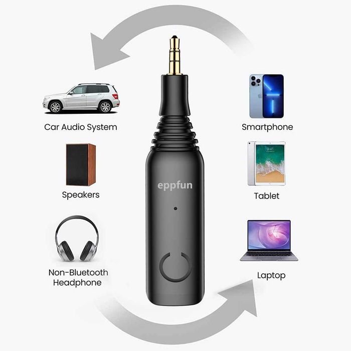 Odbiornik Bluetooth 5.2 Bluetooth 5.2 do słuchawek