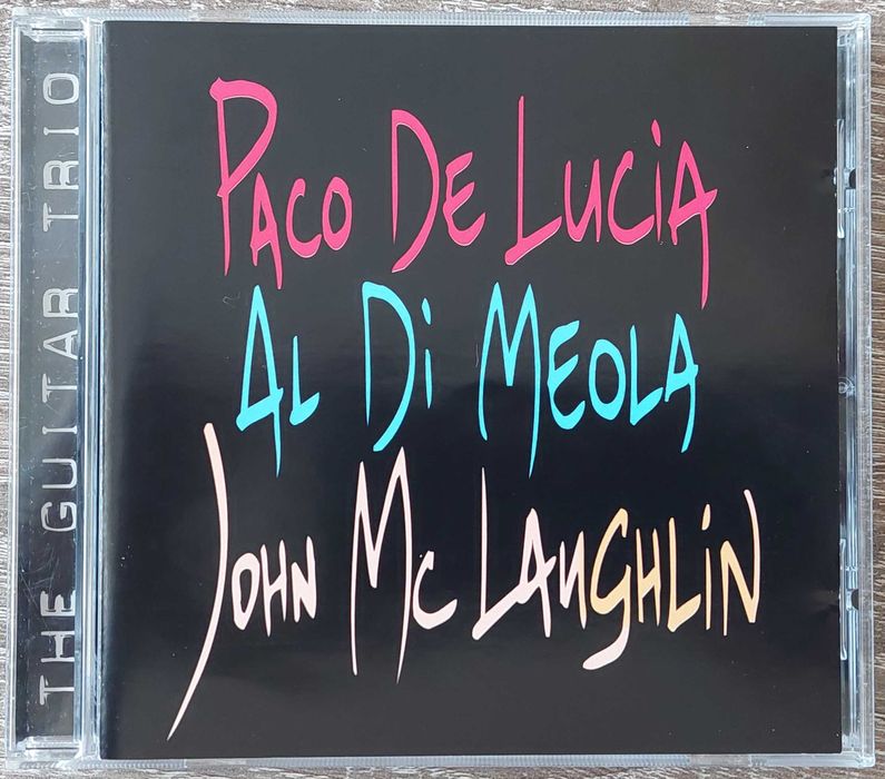 Paco De Lucía, Al Di Meola, John McLaughlin – The Guitar Trio [1996]
