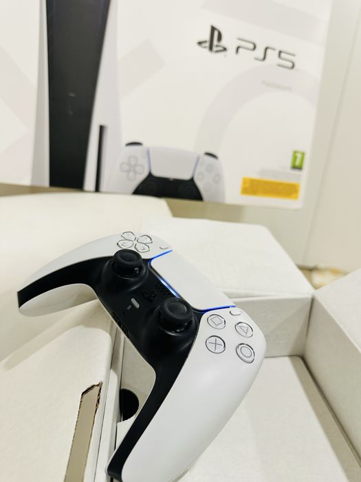 PlayStation 5 Original | Versão Disco | Como Novo | Caixa + Comando