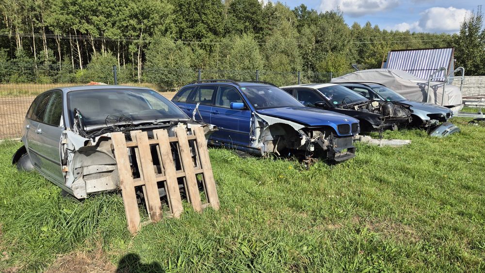 Części bmw e46, 330i/330xi