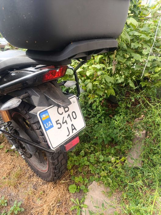Мотоцикл Lifan в ідеальному стані