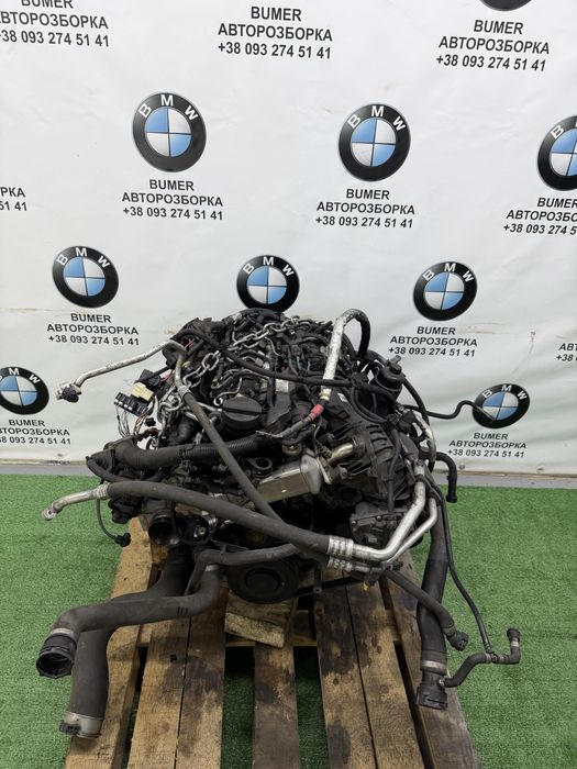 Bmw f10 f15 f25 b47 двигун