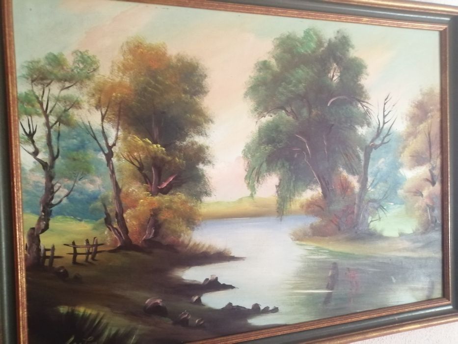 2 quadros antigos, valor individual.