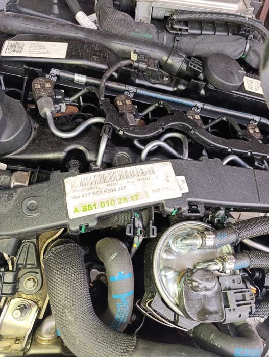 Коробка 7G-Tronic АКПП Автомат Mercedes OM651  w212 w204