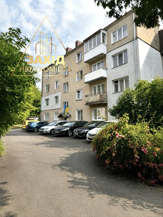 ПРОДАЖ 2 кімнатної квартири в самому ЦЕНТРІ м.Луцьк біля ВНУ