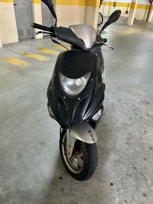 Scooter adly noble
