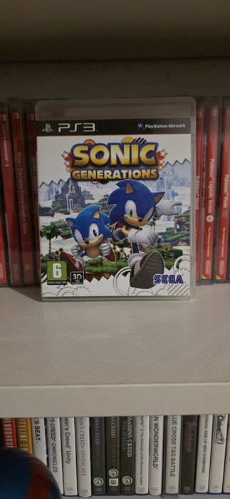 Sonic Generations para PlayStation 3