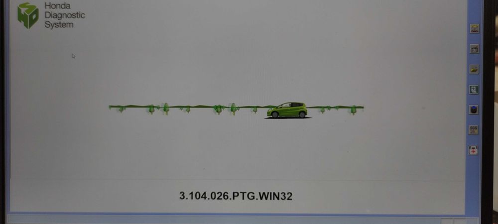 Honda HIM c/ Assessórios Diagnostico