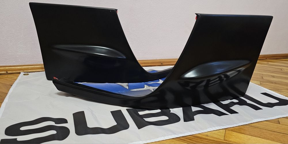 Накладки переднього бампера SUBARU impreza WRX/STI