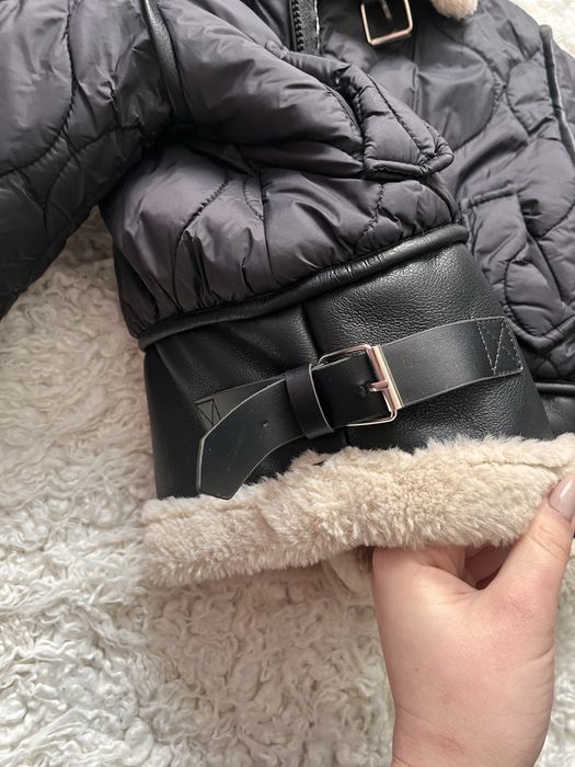 Куртка, дублянка на 4-5р