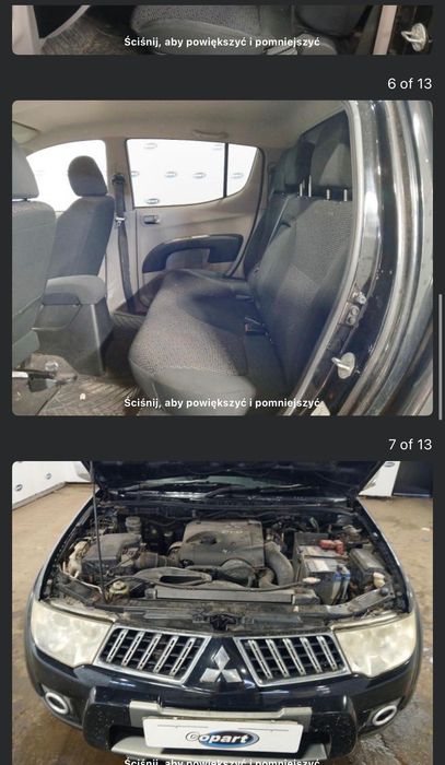 L200 4x4 пікап Англієць