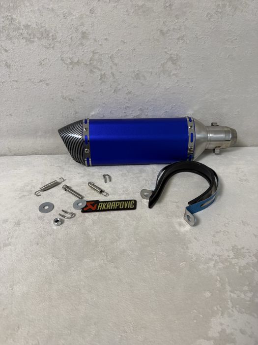 Прямоток Acrapovic 37см Акрапович sc project вихлоп