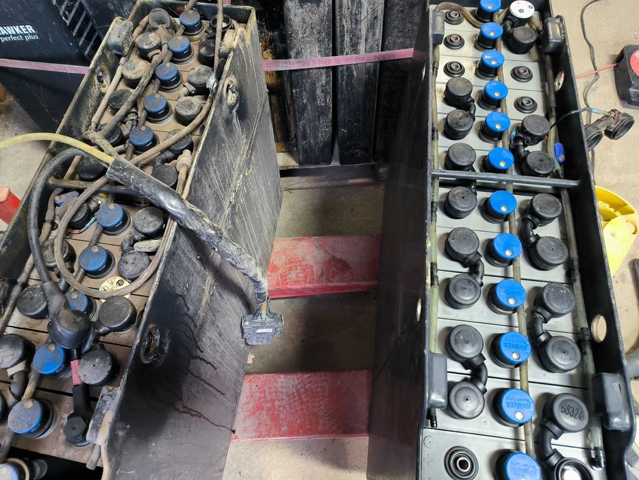 Regeneracja Naprawa serwis akumulatorów trakcyjnych 24v 48 80v Baterii