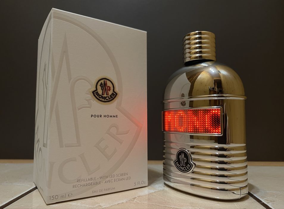 Moncler Pour Homme 150 ml Подарунковий Оригінал