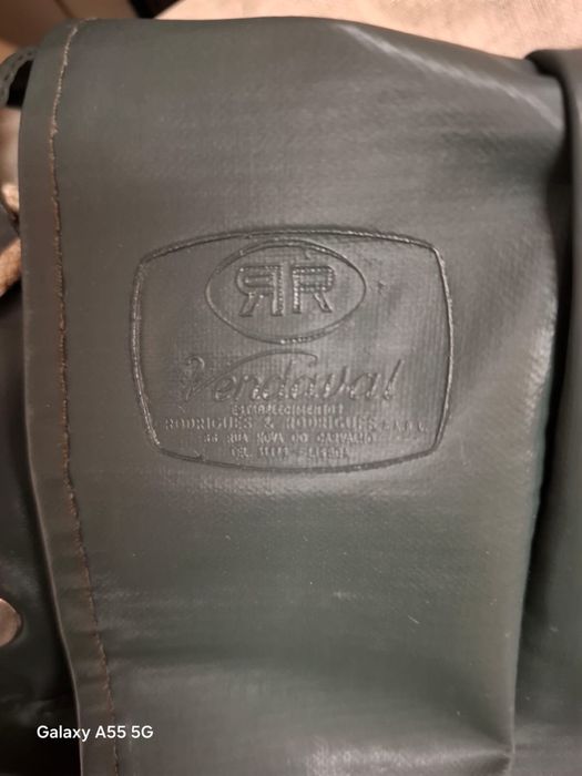 Fato de Pesca Completo Verdeval + Botas Nº 43 – Excelente Estado