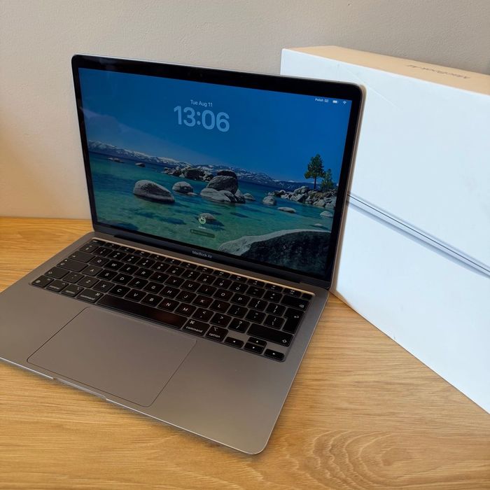 Apple MacBook Air M1 | 8GB RAM | 256GB | W 100% sprawny | Okazja