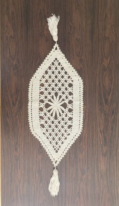 Naperon crochet antigo