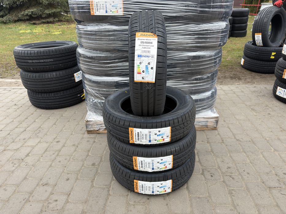 NOWE Opony letnie Trazano 175/65/14 82H