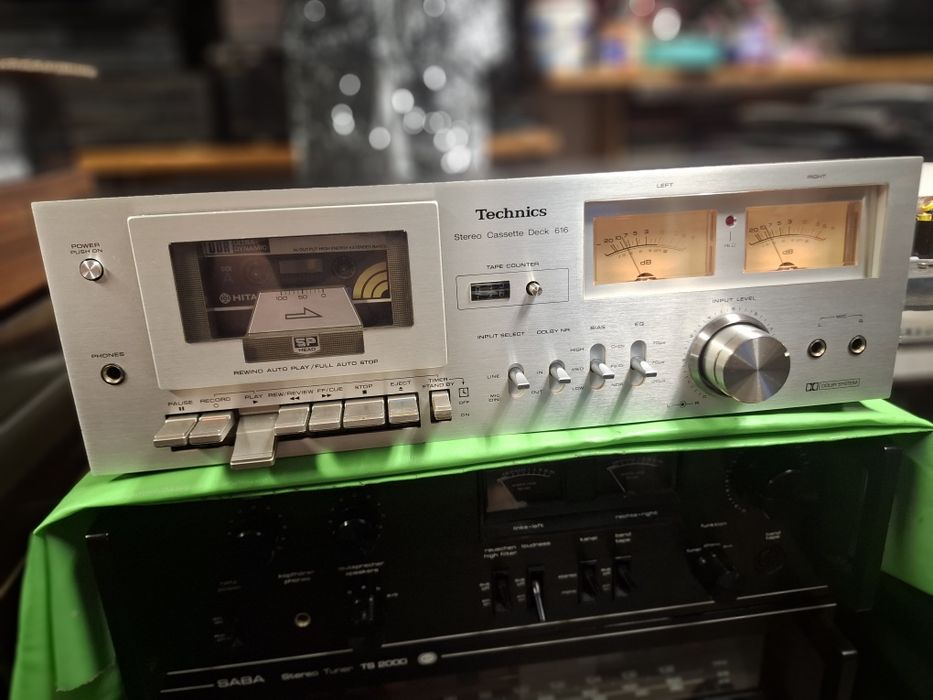 Magnetofon Technics  RS-616