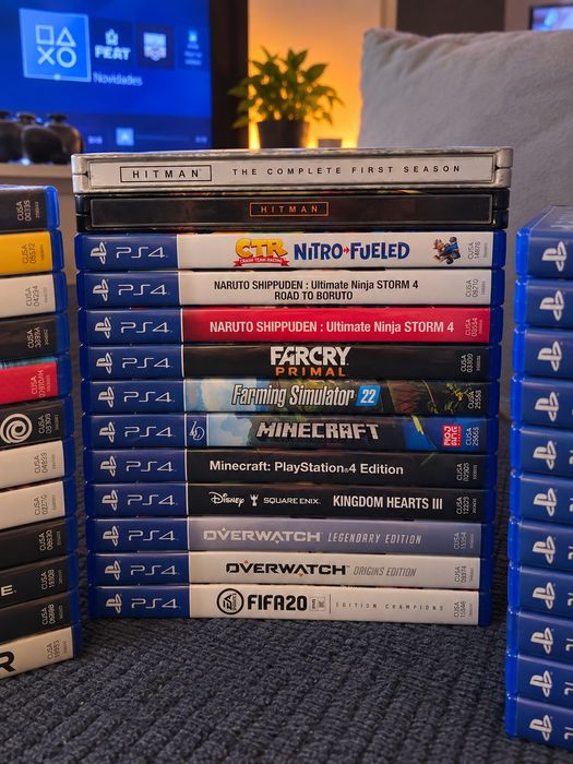 Jogos PS4 à Venda Individualmente |Preços na Descrição