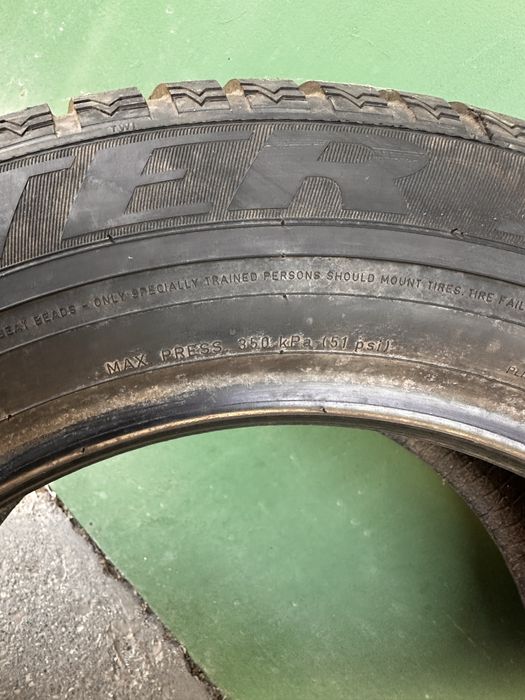 Продам 1 (одно) колесо dunlop sp winter sport m3 225/60 R16