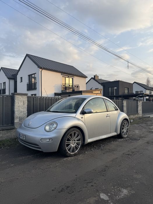 Volkswagen new beetle 2.0 przebieg 72 tys km