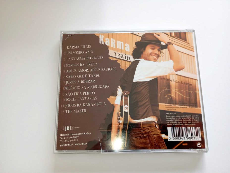 CD Original - Karma Train430406423482224641