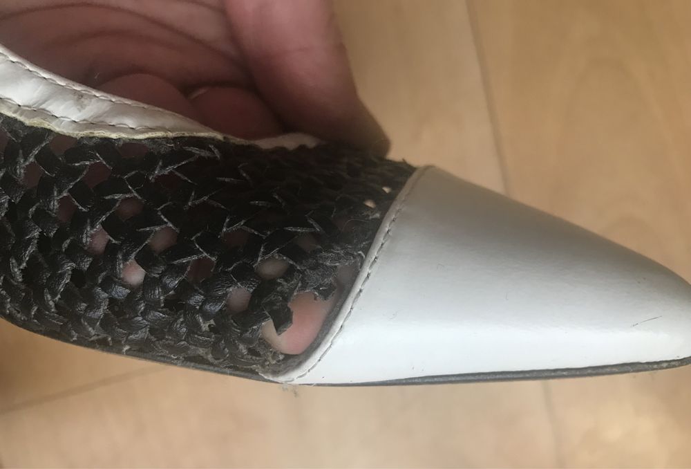 Czółenka damskie rozm. 40  ZARA BASIC