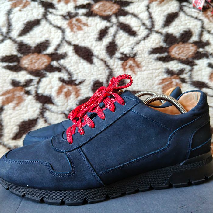 Super sport markowe buty skórzane Roussel&Bromley Romeo wkł.28,6 cm