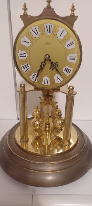 Zegar Vintage  stojący- Kern