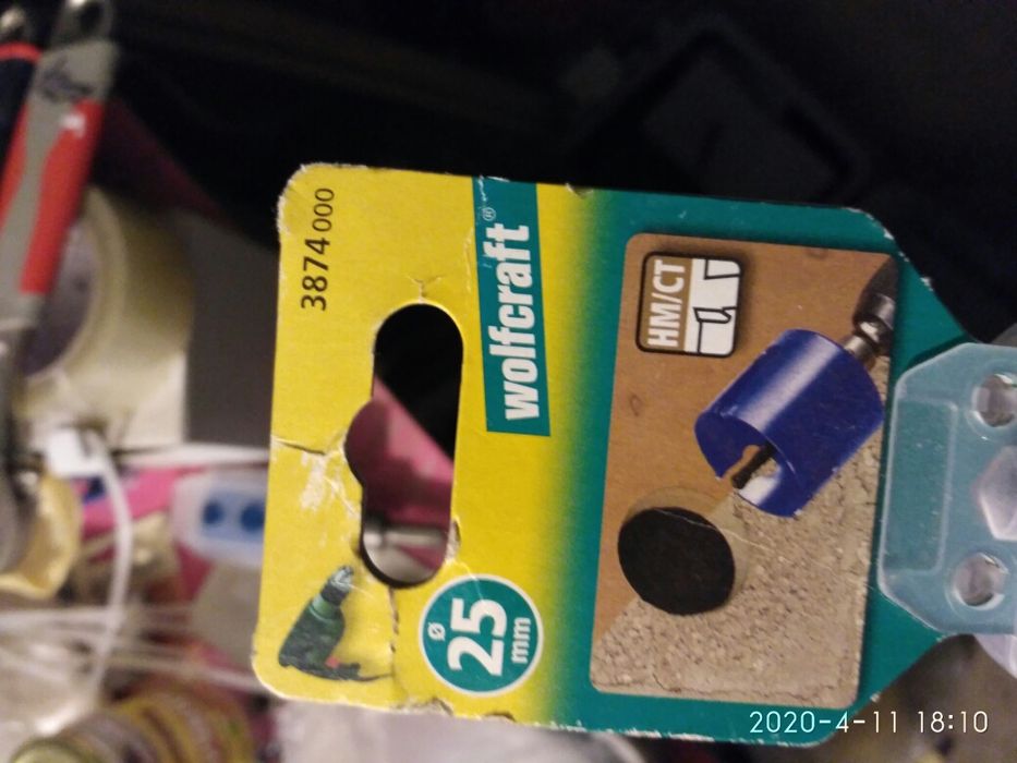 Коронки універсальні wolfcraft