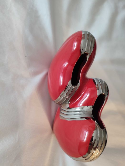 Peça decorativa corações