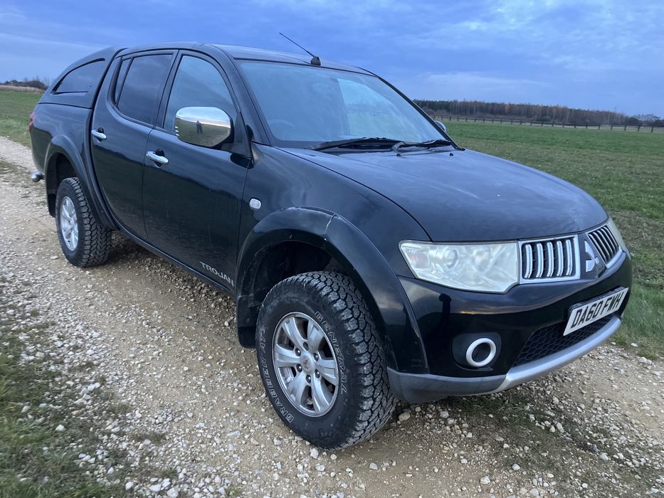 2010r Mitshubishi L200 2.5 diesel 4x4 -Anglik