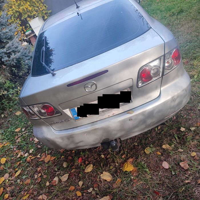 Mazda 6 1.8, LPG, hak