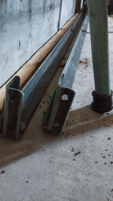 Ліжко металеве каркас
