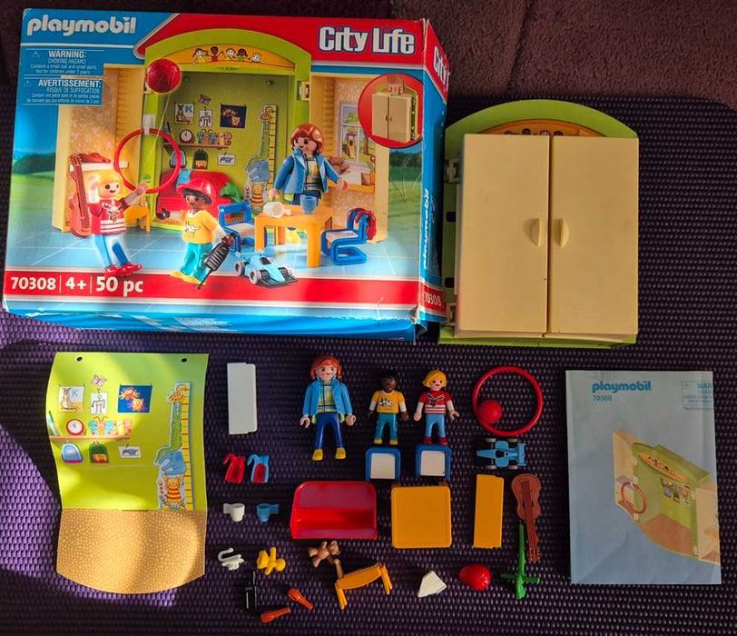 Klocki Playmobil City Life 70308 z Francji