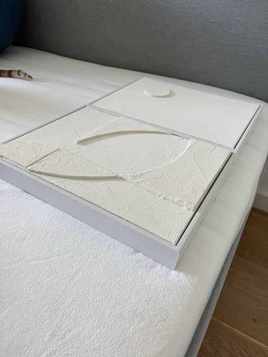 Wall hang canvas art x2