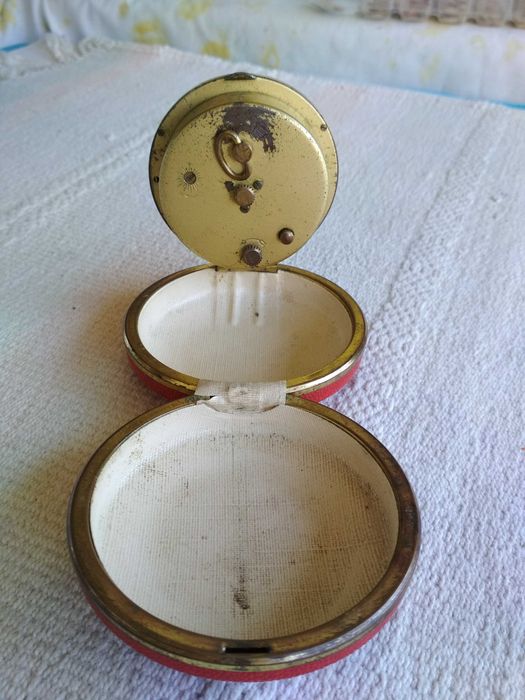 Relógio despertador de viagem Europa - coleção