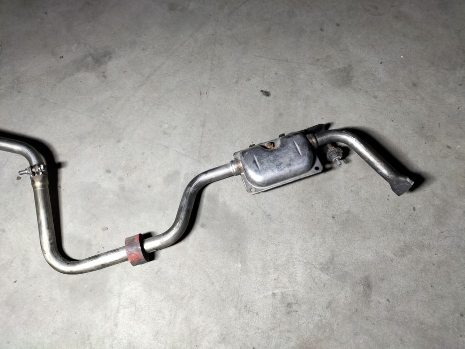 VW Touareg 5.0 TDI tłumik WEBASTO 7L0.819.084B i inne