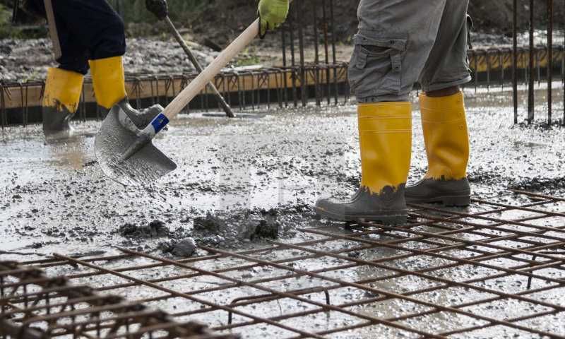 Фундамент, стяжка, промышленные полы, бетонные работы, монолит, септик