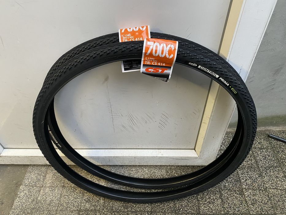Dwie opony CST 700×40 C-1383 CONTROL PRIMA CST