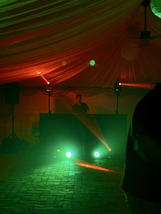 6x LIGHT4ME FOCUS 60 SPOT PRYZMA - głowica ruchoma LED