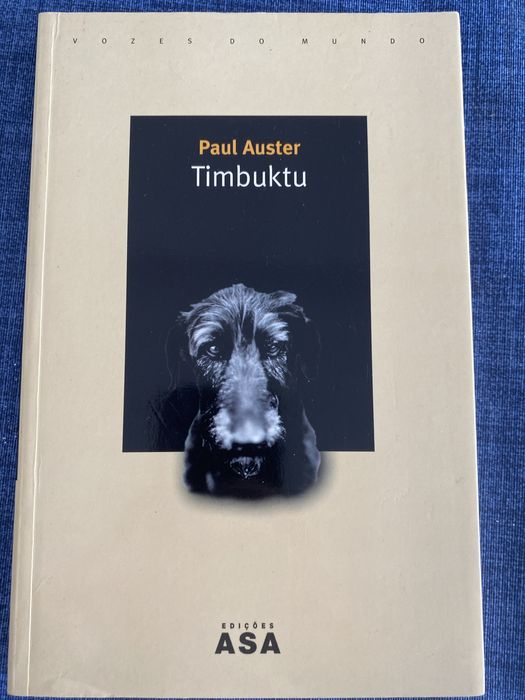 Livro “Timbuktu”, de Paul Aster