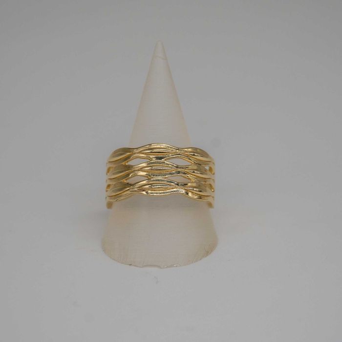 Złoty pierścionek 585 3,68 gram rozmiar 19 NOWY Okazja WYSYŁKA GRATIS