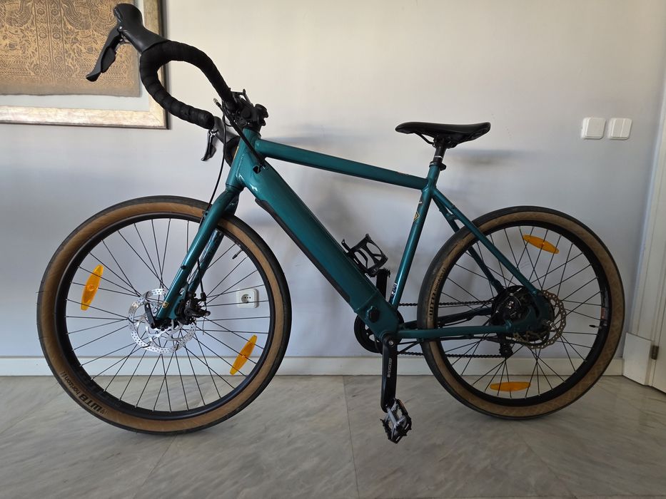 Bicicleta Gravel Elétrica Kona Rove HD