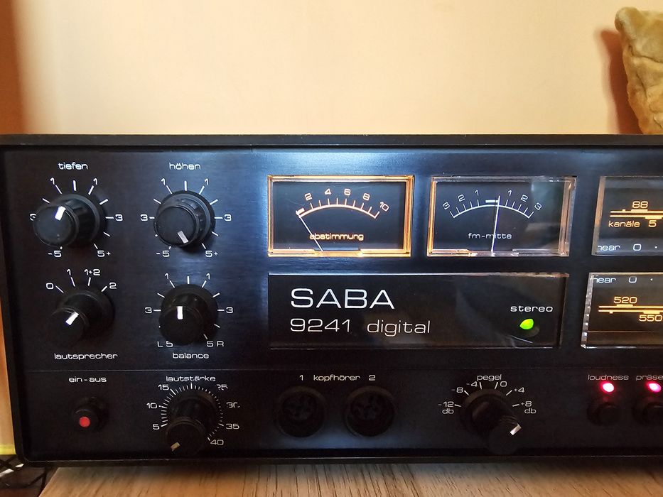 Saba 9241 amplituner